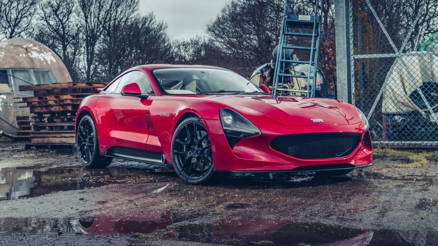  TVR Griffith 2018 года  (фото 39 из 52)
